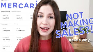 5 Mercari Tips EVERY Reseller Should Know | How To Make MORE Sales -Tips for Mercari Resellers 🤑