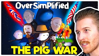 Californian Reacts to the PIG WAR (Oversimplified Reaction)