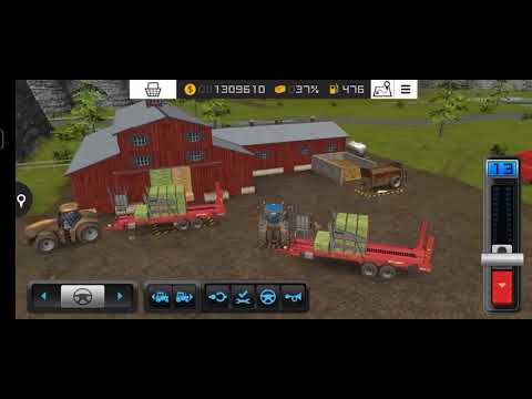 Bales collecting challenge in fs16 multiplayer | farming simulator 16 gameplay | #fs16 #fs18 #fs20