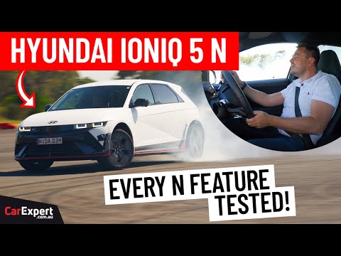 EVERY N feature tested on the 2024 Hyundai Ioniq 5 N: This thing is nuts!