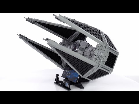 LEGO Star Wars UCS TIE Interceptor independent 2024 review! Only held back by minor flaws 75382