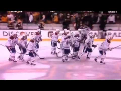 PK Subban winning goal & Bartkowski penalty that leads to it Canadiens v. Bruins NHL Playoffs 2014