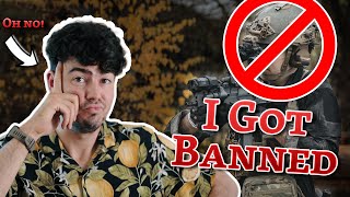 I got BANNED from Airsoft !!!! (RUDE!)