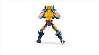 LEGO® Marvel 76257 Sestavitelná figurka: Wolverine