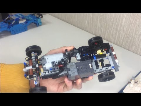 LEGO DRIFT корч(car)#2 - chassis instruction | инструкция шасси