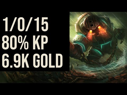 CHlME Nautilus Support vs Thresh NA 11.6