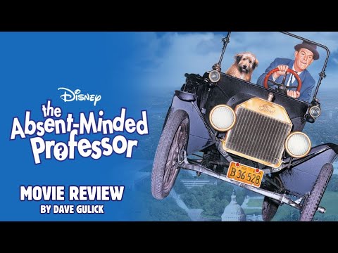 The Absent-Minded Professor (1961) Movie Review