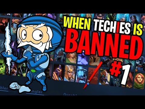 Destroying a Rank 254 Immortal - DotA 2 When Techies is BANNED #1
