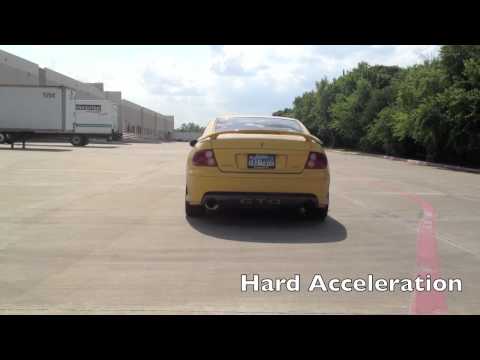 2005 GTO ARH 1 7/8 headers, Corsa Sport, K&N CAI
