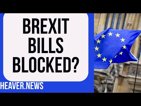 Remain Establishment To BLOCK Brexit Bills?