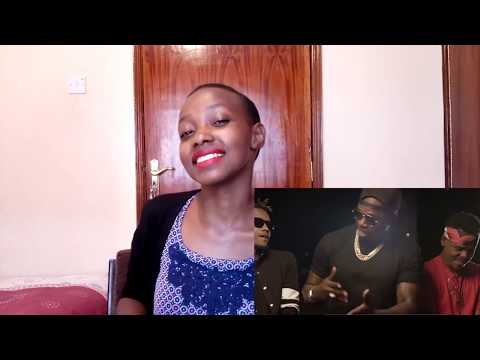 Le Band ft Khaligraph Jones - Nakupenda (official music video) REACTION