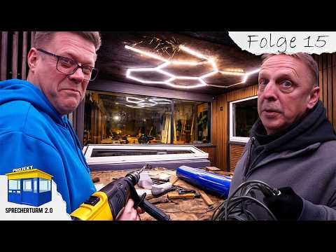 Versuch Nr. 3 mit der Hexagon-Lampe – Klappt’s jetzt endlich?! 😂🔧