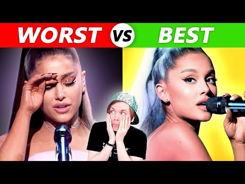 Singers' BEST vs WORST Live Performances