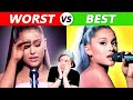 Singers' BEST vs WORST Live Performances