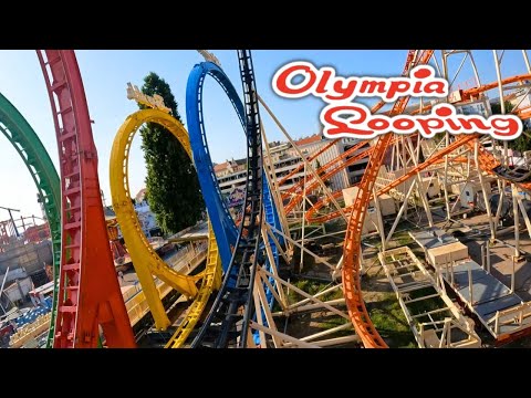 Olympia Looping 4K On Ride POV