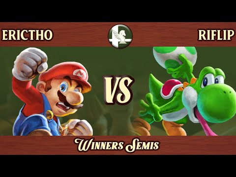 Erictho (Mario) vs Riflip (Yoshi) - West Towne Brawl 80 Winners Semis
