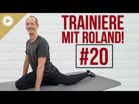 🔴 Dein Sonntag-Morgen-Training mit Roland [#20]