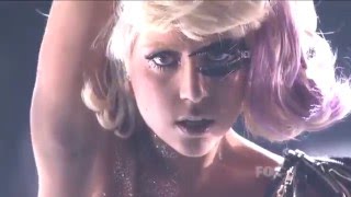 Lady Gaga Poker Face Live at American Idol HD