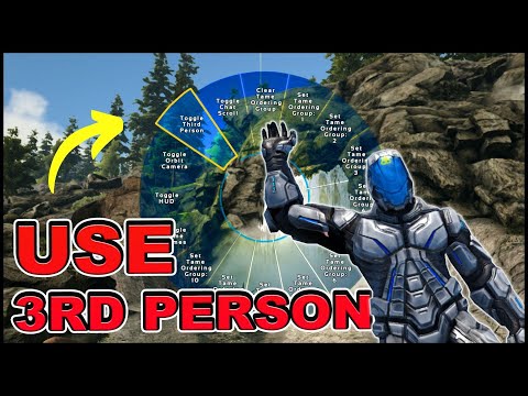 Ark Third Person | Ark How To Use Third Person PS4 and XBOX