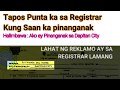 PSA Birth Certificate - RA 9048 Clerical error