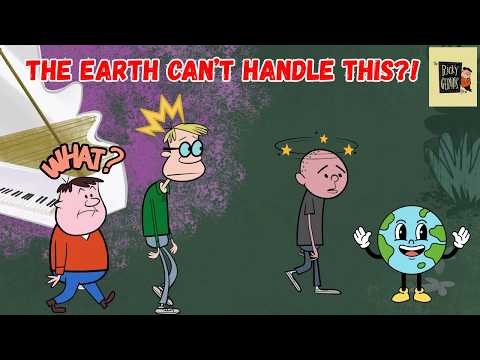 Karl Pilkington Thinks Earth Might Collapse… Ricky LOSES IT 😂 | The Ricky Gervais Show (XFM)