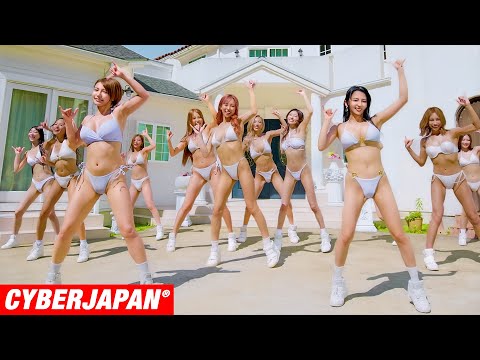 CYBERJAPAN DANCERS –「Cutie Honey」(Dance ver.) Music Video