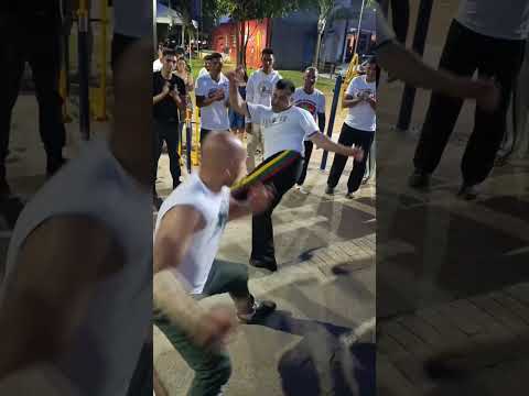 Roda de capoeira parque Ipiranga Anápolis-GO