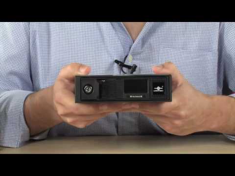 Vantec EZ-Swap4 Removable Hard Drive Rack