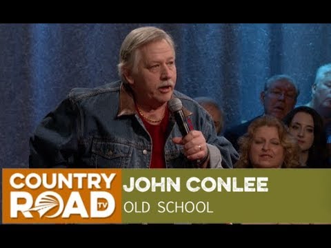John Conlee sings "Old School" on Country's Family Reunion