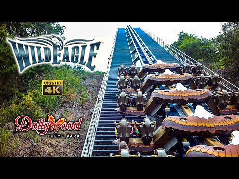 Back row point of view footage of Wild Eagle