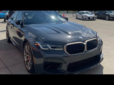 BMW M5 CS WALK AROUND! (1/25)