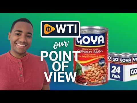 Goya Foods Mexican Style Cowboy Beans in Sauce - WTI product video review