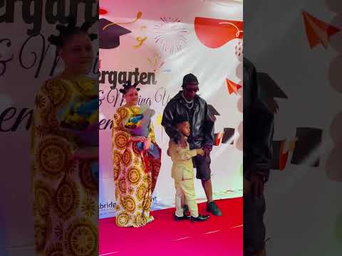Rayvanny on JaydanVanny Graduation at FEZA INTERNATIONAL SCHOOL 🐆❤️‍🔥 #love #shorts #rayvanny