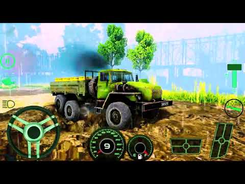 Europe Truck Driver Offroad 4.