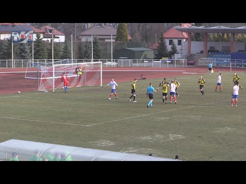 WISŁA SANDOMIERZ - SIARKA TARNOBRZEG 0:1 (0:0) - FRAGMENTY MECZU I KOMENTARZE TRENERÓW