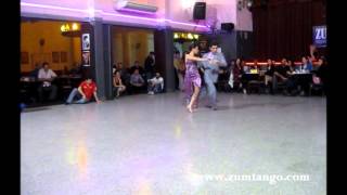 Lautaro Cancela y Lucila Segura en ZUM