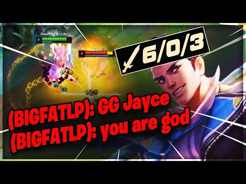 FMJAYCE VS CLG BIGFATLP | 6-0-3 Perfect KDA