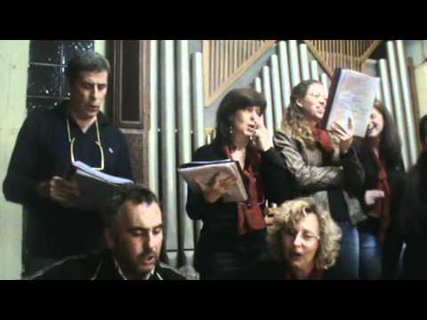 Corale Don Bosco - Follonica - Messa di Pasqua 2011 - "Esulta il Cielo"