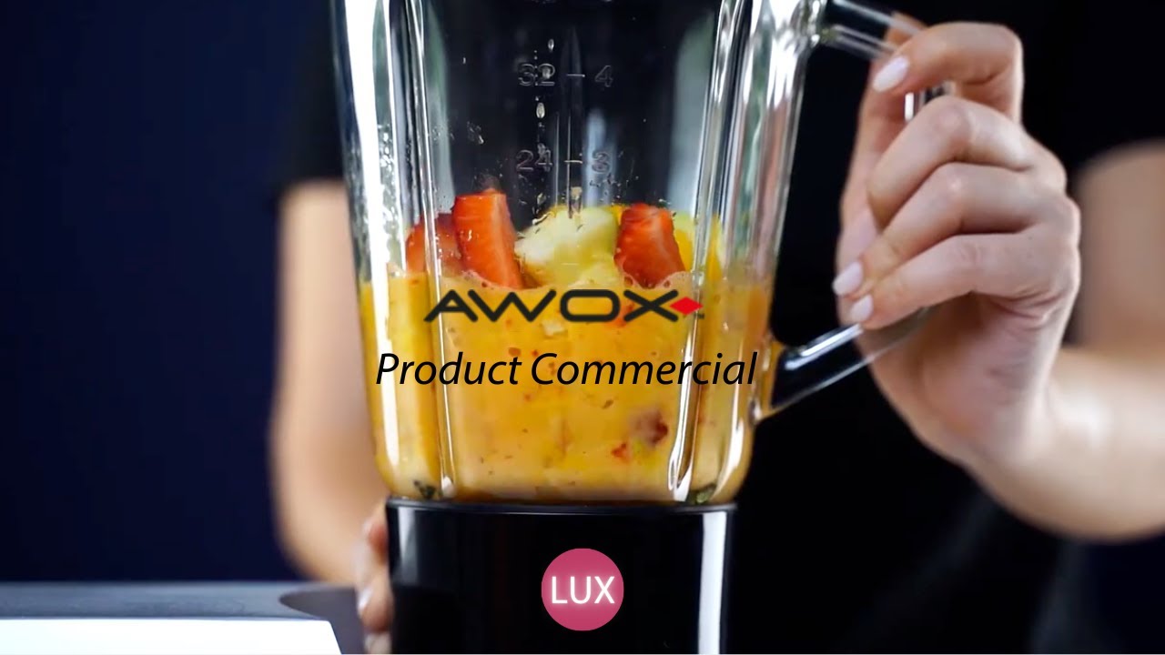 LUX x Awox | Commercial Shooting for Kitchen Appliances