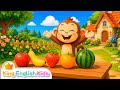 Fruit Chant Fruits Song For Kids Learn Fruit Names