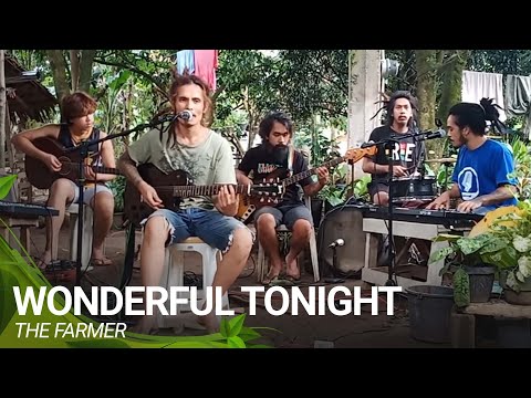 Wonderful Tonight cover by THE FARMER BAND