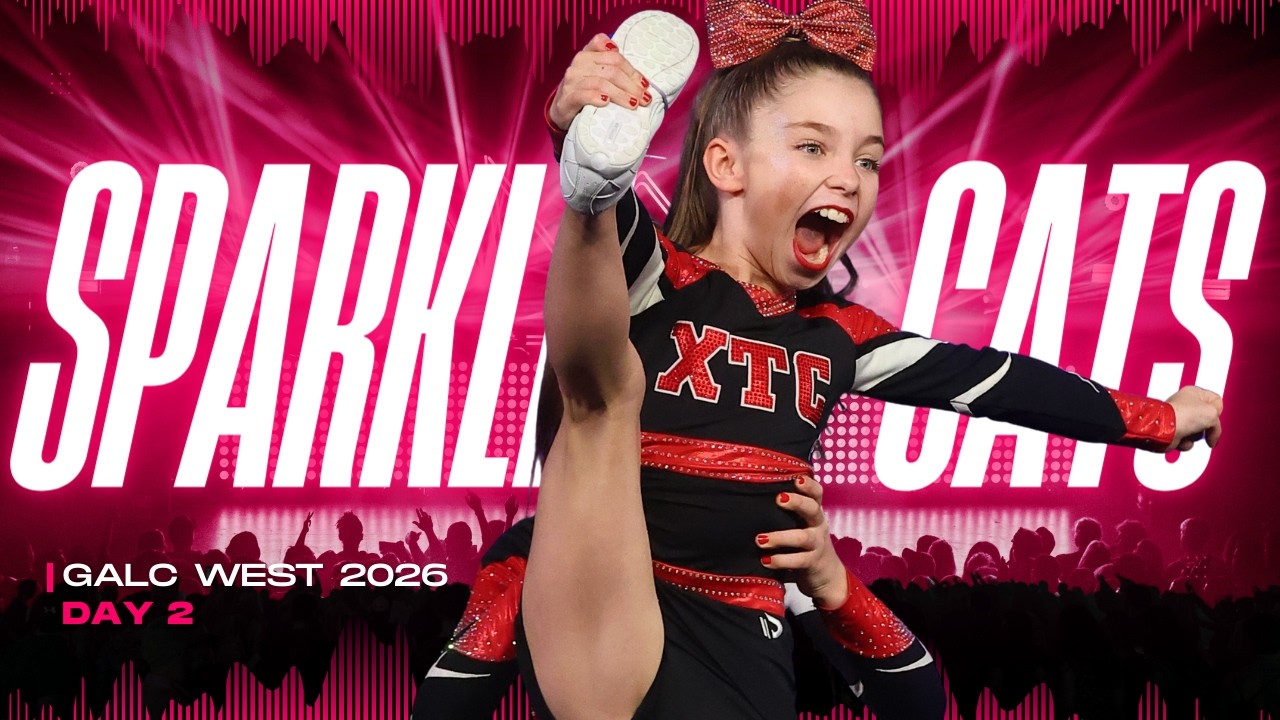 GALC WEST 2026 Sparkle Cats