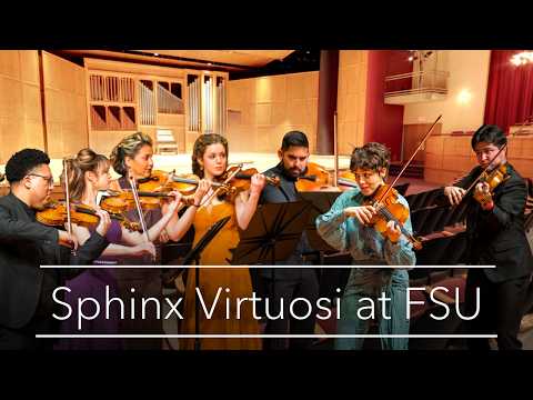 Sphinx Virtuosi | Livestream Rehearsal at FSU