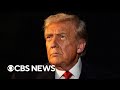 Trump Reacts To Democrats Projected Election Night Wins