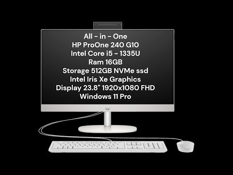 HP ProOne 240 G10 AllinOne