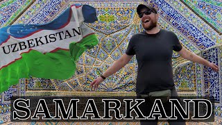 The heart of the Ancient Silk Road wasn't what we expected! | Samarkand, Uzbekistan 🇺🇿