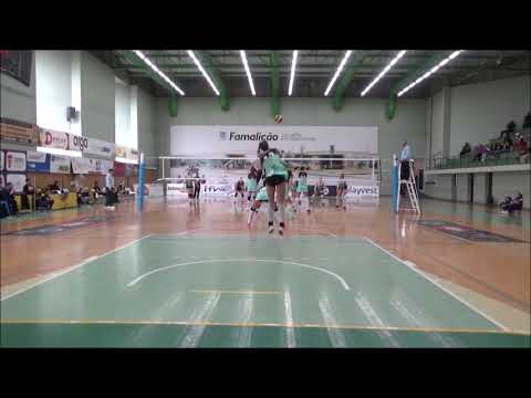 AVC x AJM - Campeonato Nacional 18/19