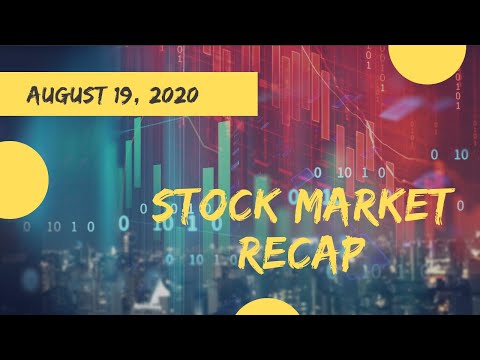 Stock market recap | August 19, 2020