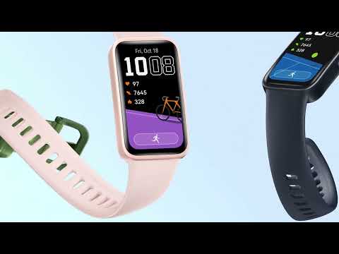 Умный браслет HUAWEI Band 8 (ASK-B19) полночный чёрный