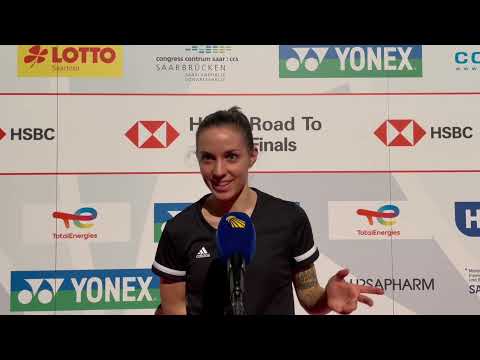 Beatriz Corrales - Hylo Open 2021